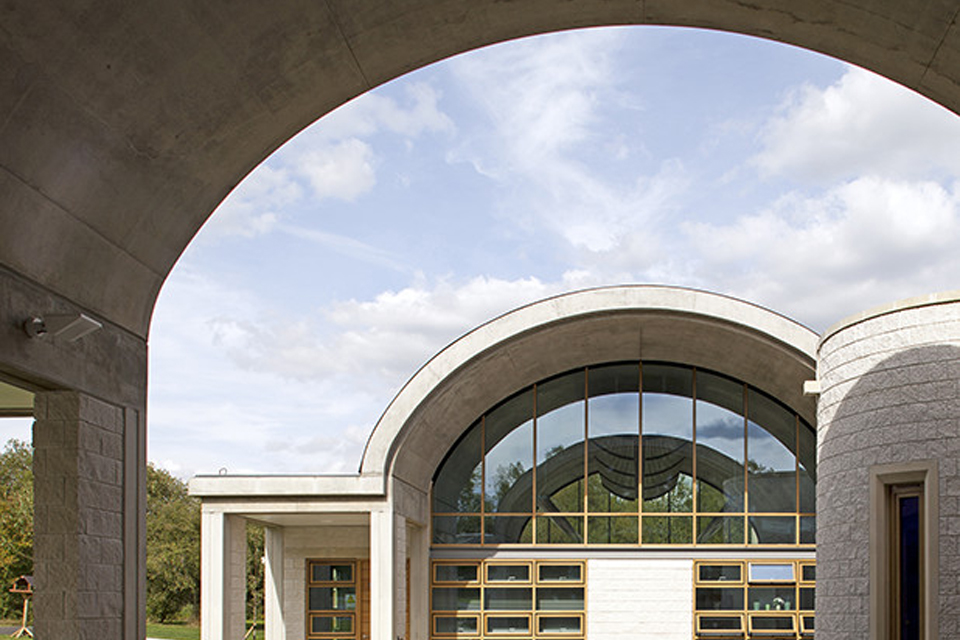 Crownhill Crematorium, Milton Keynes